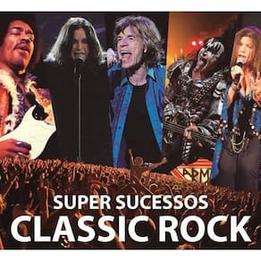 Cd Super Sucessos - Classic Rock