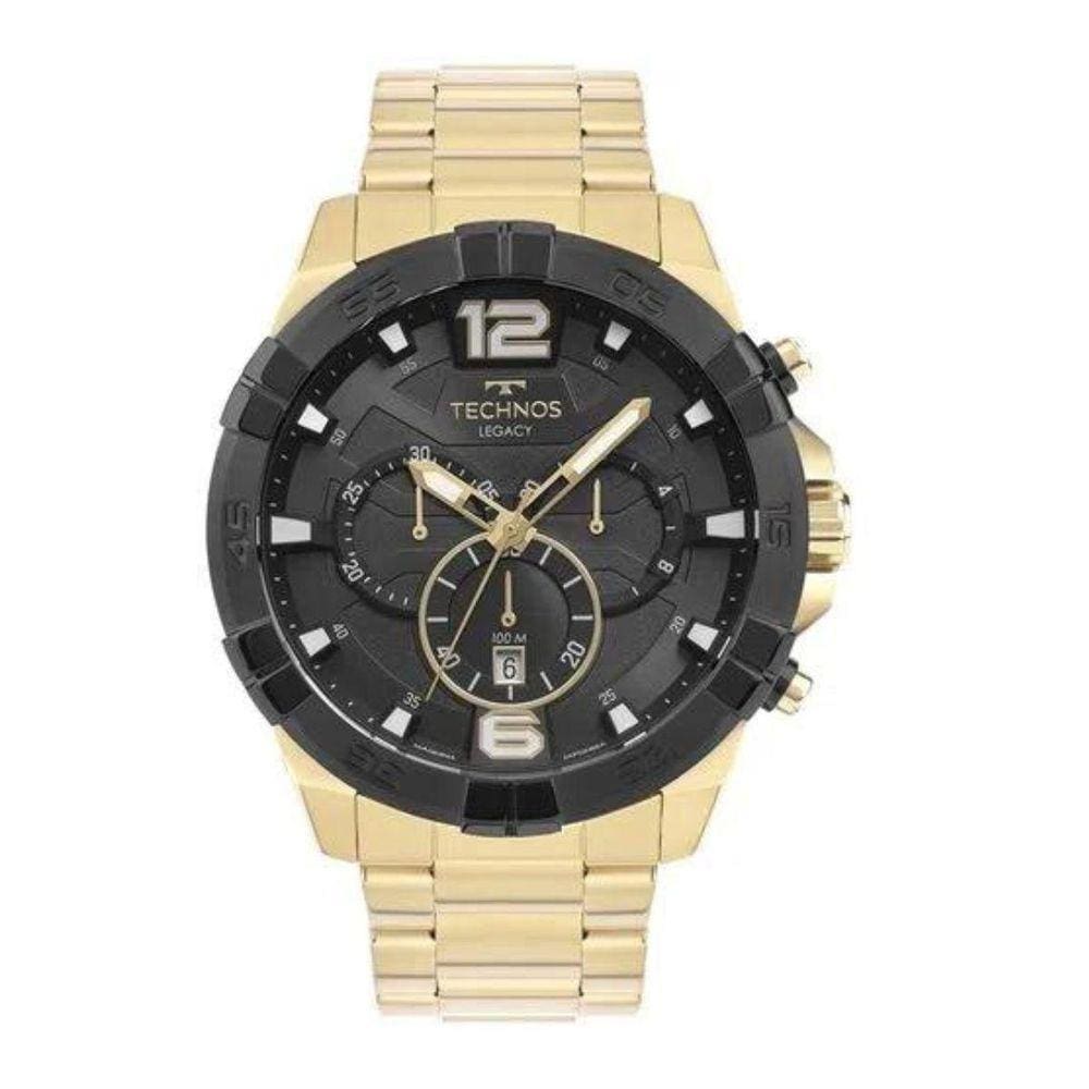 Relógio Masculino Technos Legacy Dourado Js26Aeu/1P
