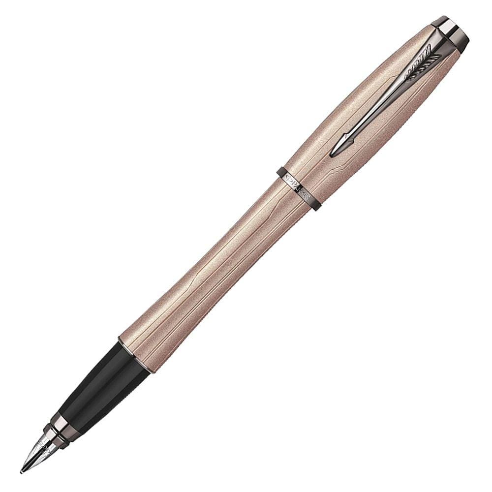 Caneta Rollerball Parker Urban Premium Rosa Metálico CT G88413