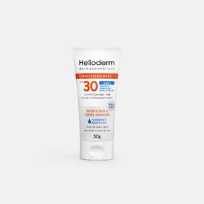 Helioderm Antioleosidade Toq.seco Fps30 Facial 50g