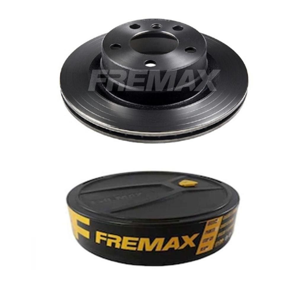 Disco De Freio Tras 5 furos Bmw Serie 1 2004 a 2019 BD3406