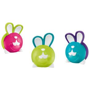 Kit 03 Borracha Escolar Croc Croc Coelho Divertida Fofa Colecionável - Maped