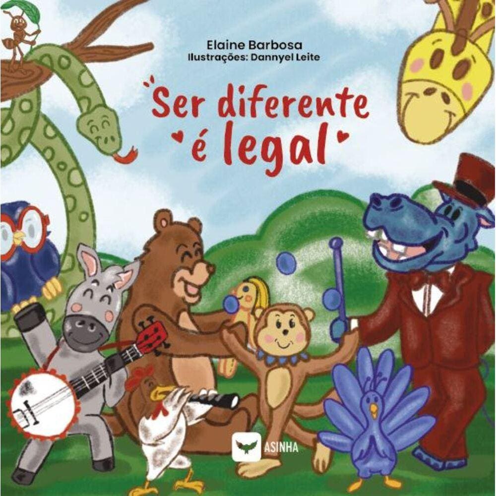 Ser diferente é legal