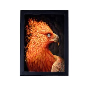 Lindo quadro 24X33 fenix superação renascer p8462