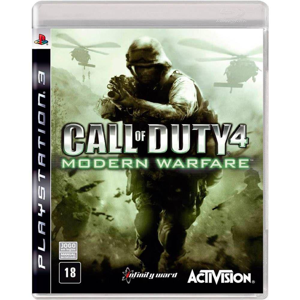 Call Of Duty Modern Warfare Remastered Ps4 Midia Fisica