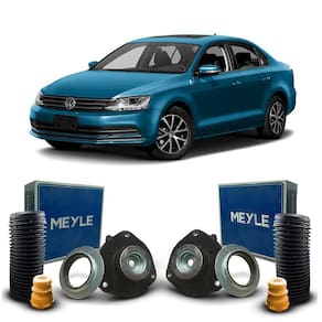 2 Kit Coxim Suspensão Dianteira Volkswagen Jetta 2011 A 2017