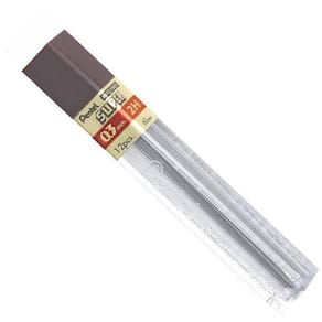 Grafite 0.3Mm 2H Hi Polymer Super 12Tbx12Min