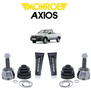 02 Homocinética Axios Fiat Strada Fire 1.5 8V 2005