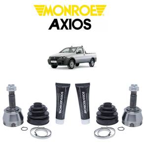 02 Homocinética Axios Lado Roda Fiat Strada Fire 1.3 8V 2005