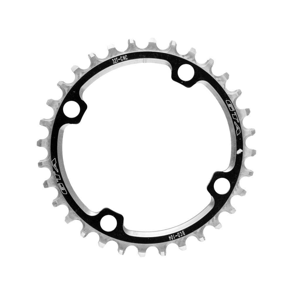 Coroa single narrow wide 34 dentes em alumínio