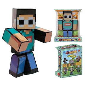 Boneco George Streamer Holográfico 25cm Gamer`s Skins