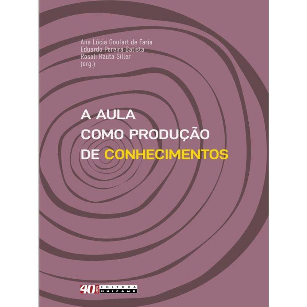 A Aula Como Produção De Conhecimentos