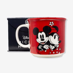 Caneca Tom 350 Ml Mickey E Minnie - Zona Criativa