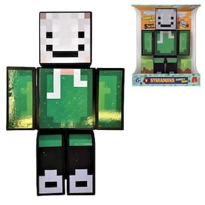 Boneco Dreams Streamer Holográfico 25cm Gamer`s Skins