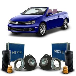 2 Kit Coxim Amortecedor Dianteiro Volkswagen Eos 2008 A 2012