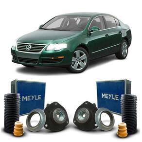 Par Kit Coxim Reparo Dianteiro Volkswagen Passat 2006 A 2010