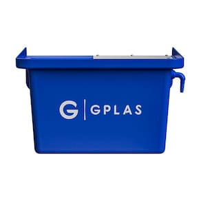 Kit 2 Bebedouros para Animal 25L Azul Gplas