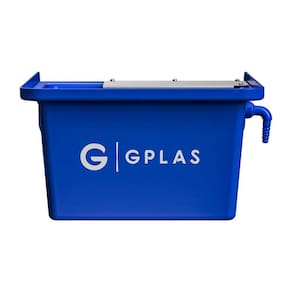 Kit 2 Bebedouros para Animal 10L Azul Gplas