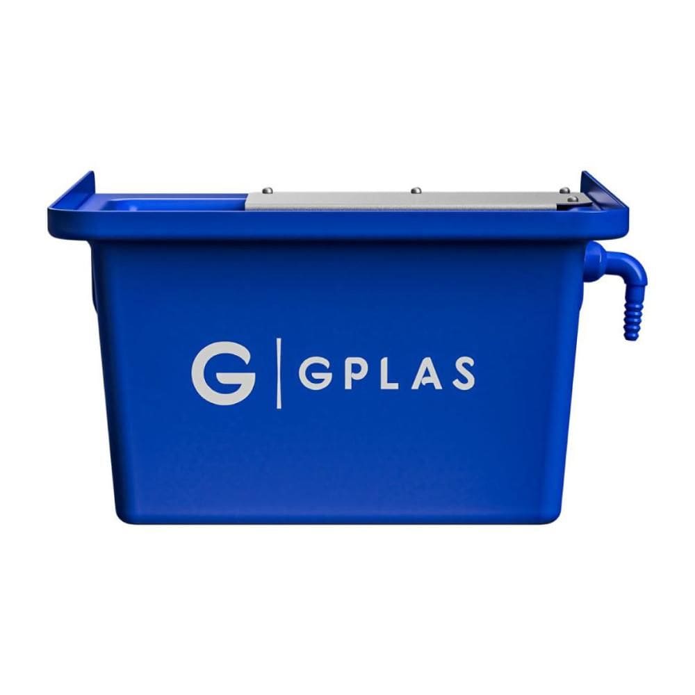 Kit 3 Bebedouro para Animal 10L Azul Gplas