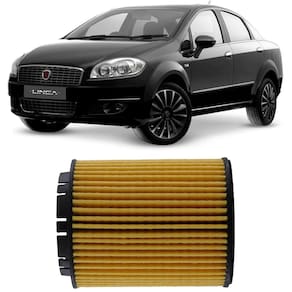 Filtro Óleo Fiat Bravo Linea Punto 1.4 T-Jet Metal Leve