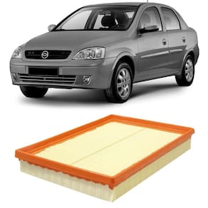Filtro Ar Chevrolet Corsa Merica Montana Metal Leve LX999