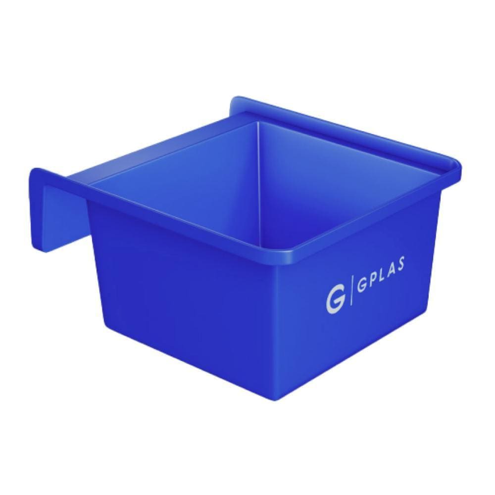 Kit 3 Cochos para Animal 30L Azul Gplas