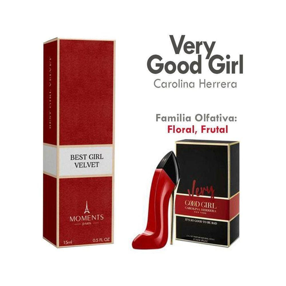 Perfume Best Girl Velvet - 15Ml Moments Paris