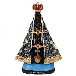 Nossa Senhora Aparecida Estátua 21Cm 28063