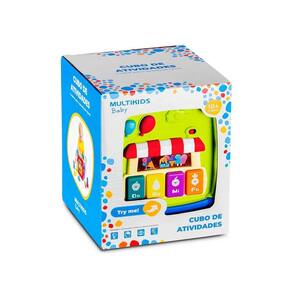 Cubo De Atividades 11 Blocos Multikids