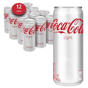 Refrigerante Coca Cola Light Lata 310Ml 12 Latas