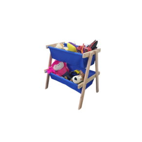 Organizador impermeável prateleira caixa montessoriano