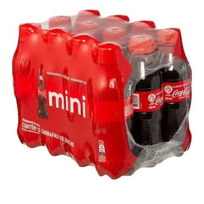 Refrigerante Coca-Cola Mini Pet 200Ml 36 Unidades