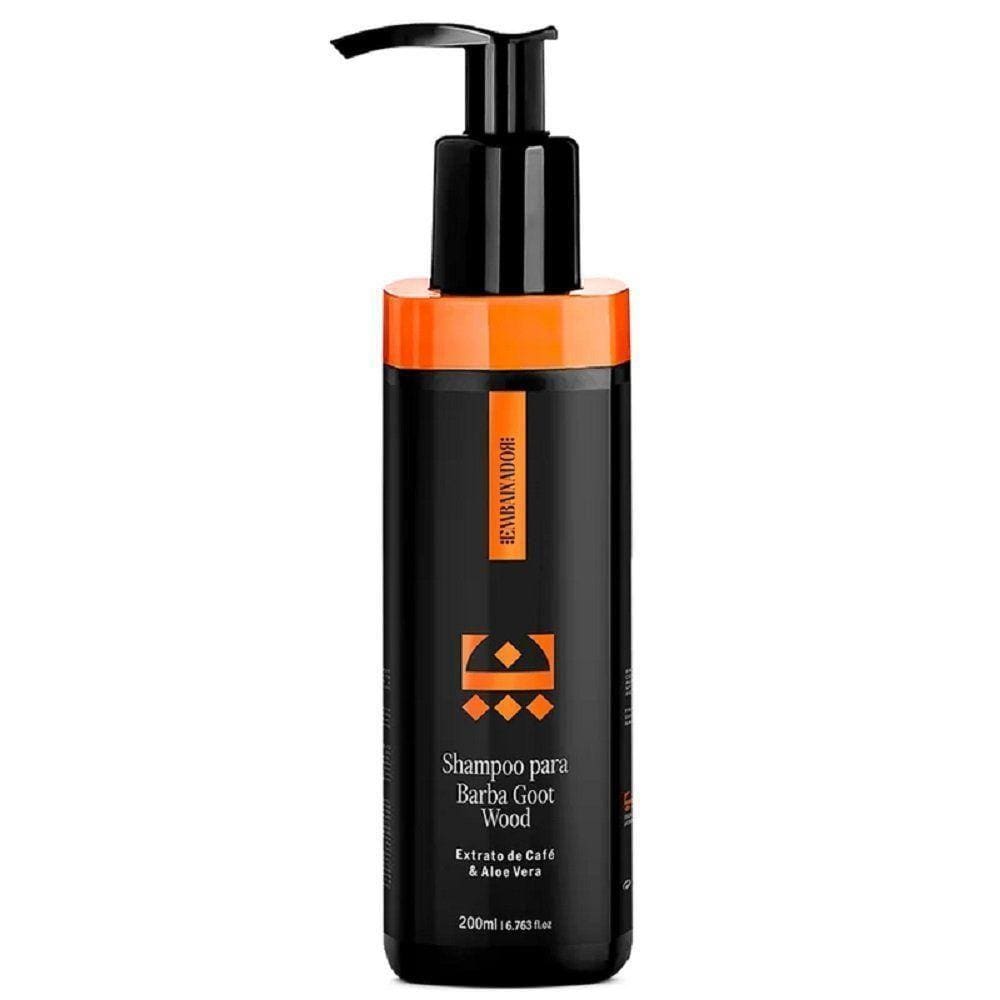 Shampoo Para Barba Goot Wood Embaixador 200ml