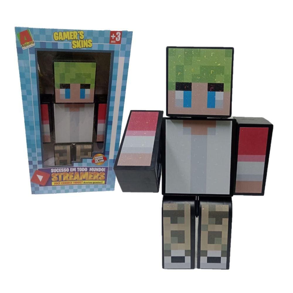 Boneco Lopers r Minecraft - 35cm