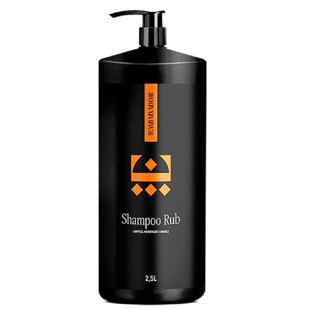 Shampoo Rub Para Cabelo Masculino Embaixador 2,5l