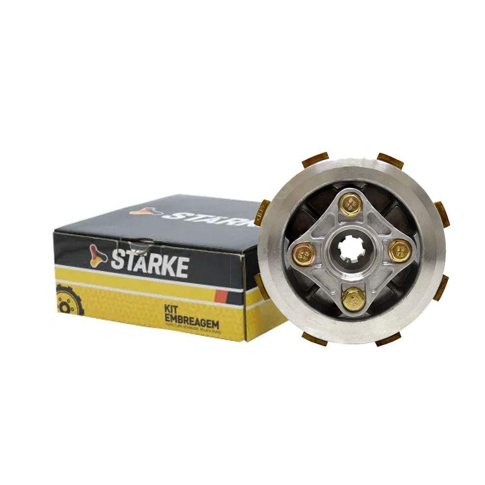 Kit Embreagem Completa Honda Pop 110i - Starke