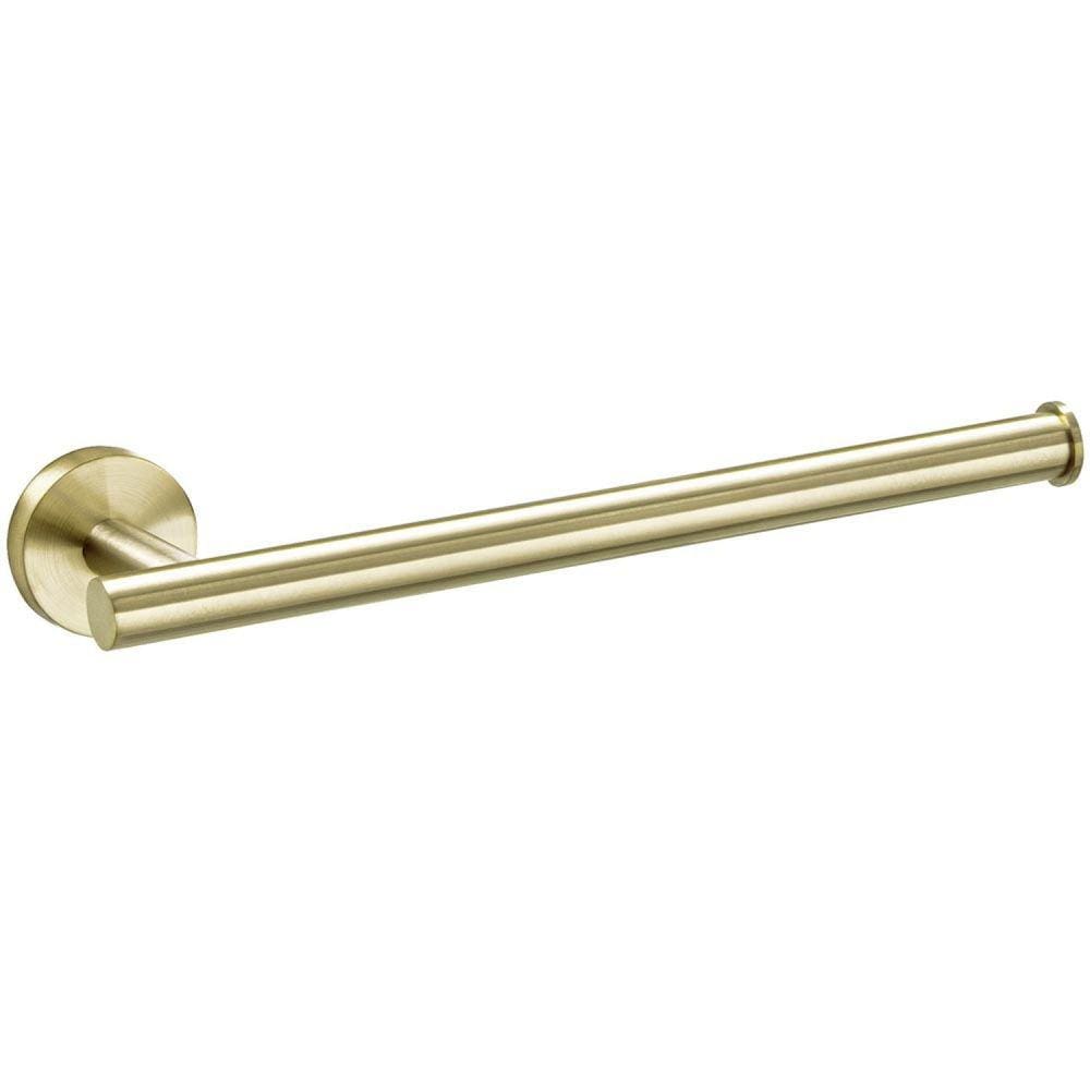 Porta Toalha de Rosto Inox Tarsila Bela Metais Dourado