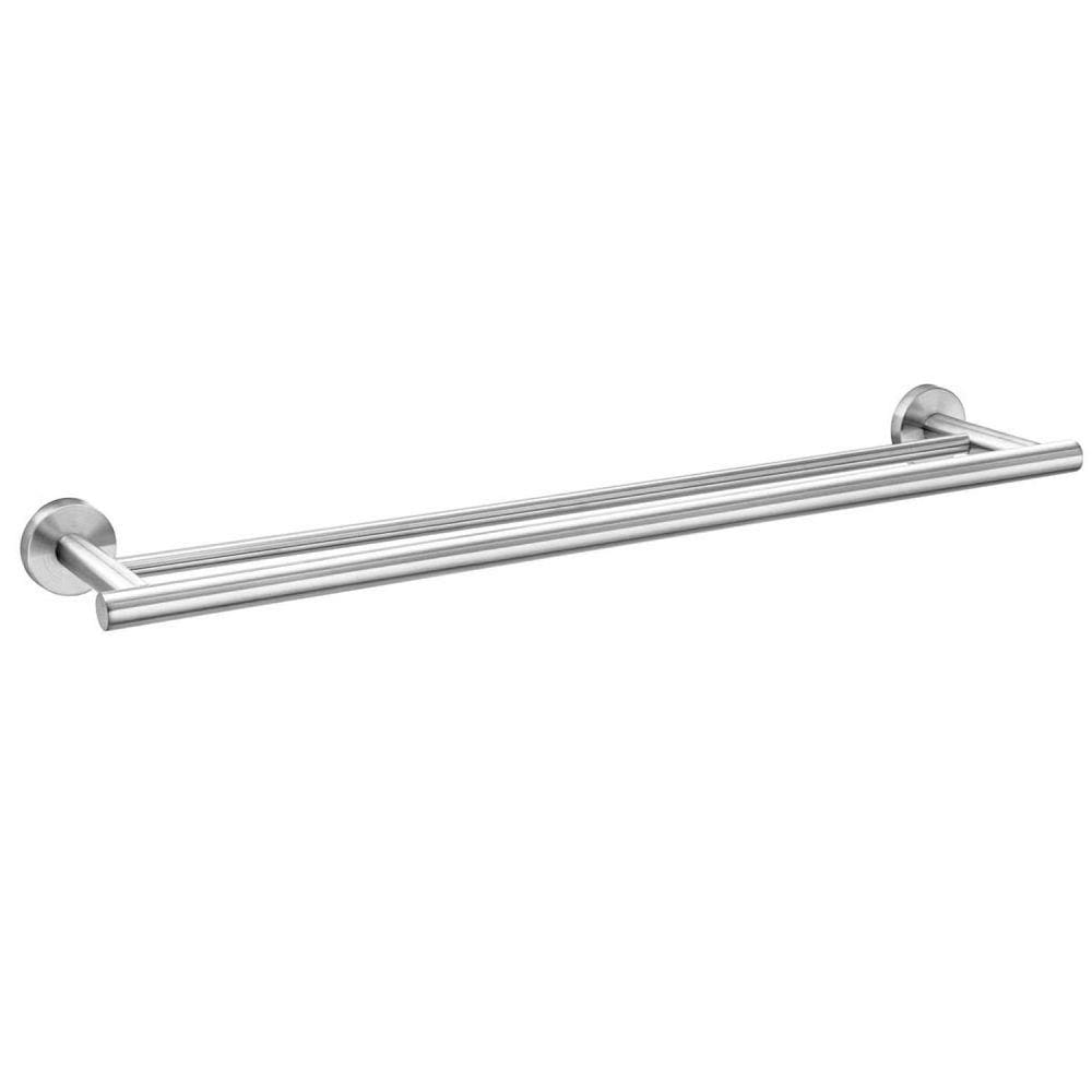 Porta Toalha de Banheiro Inox Tarsila Bela Metais Escovado