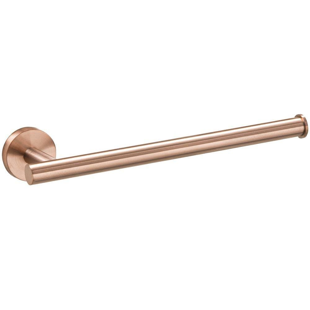 Porta Toalha de Rosto Inox Tarsila Bela Metais Rosé Gold