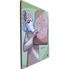 Livro Físico O Lado Divertido da Bíblia Martha Bolton