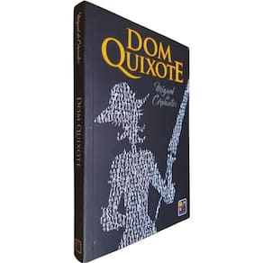Livro Fisico Dom Quixote Miguel de Cervantes Texto Adaptado