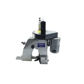 Máquina De Costura Industrial Fechadeira Lanmax Lm-26-1a Cinza 220v