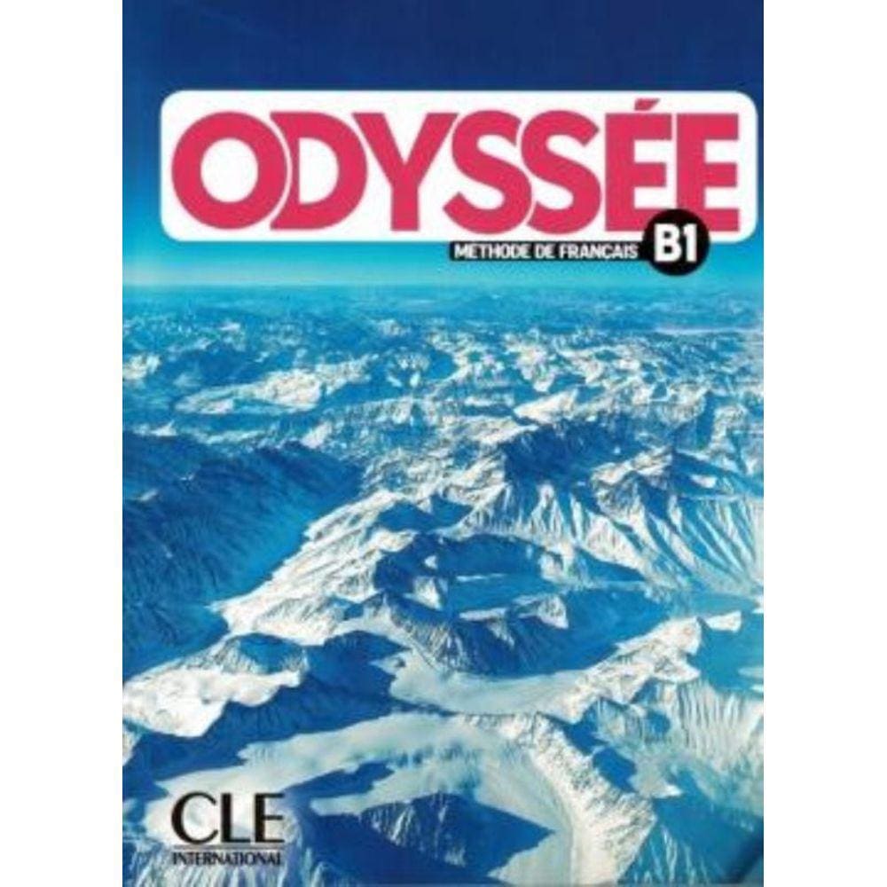 Odyssee B1 - Livre De L Eleve + Audio En Ligne