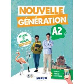 Nouvelle Generation A2 - Livre + Cahier + Didierfle.App