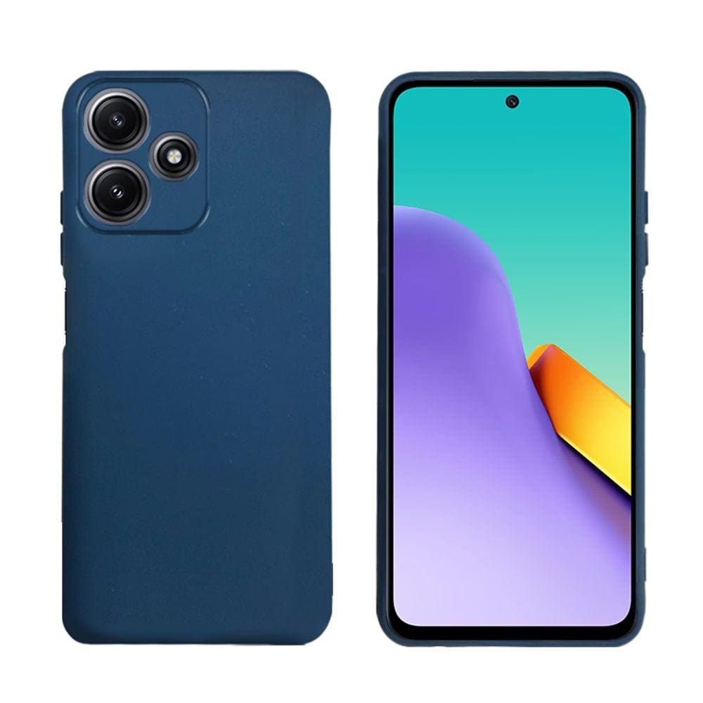Capa Protetora De Silicone Para Smartphone Redmi 12 5G