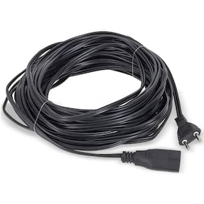 Extensão Prolongador Bipolar 2x2,5mm 20a 10m Preto Force Lin