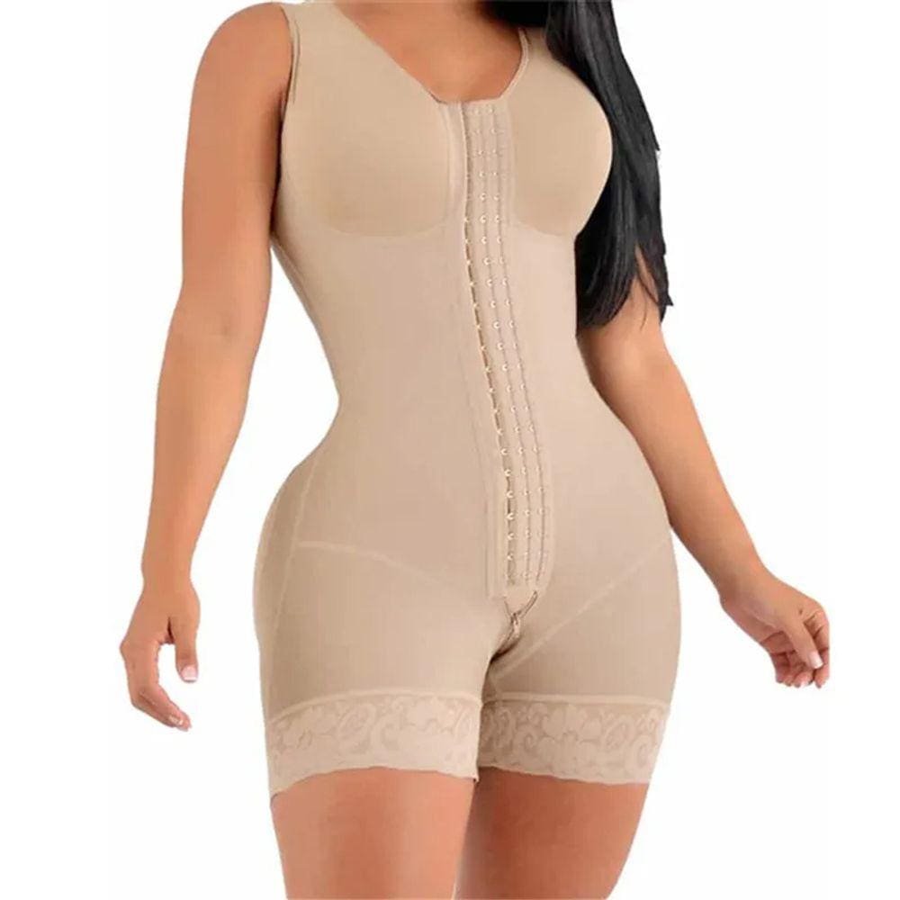 Cinta Barriga Zero Faixas Colombianas Body Macacão Perca Medidas De Verdade
