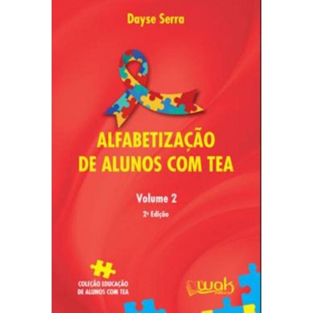 Alfabetizacao De Alunos Com Tea - Vol 2