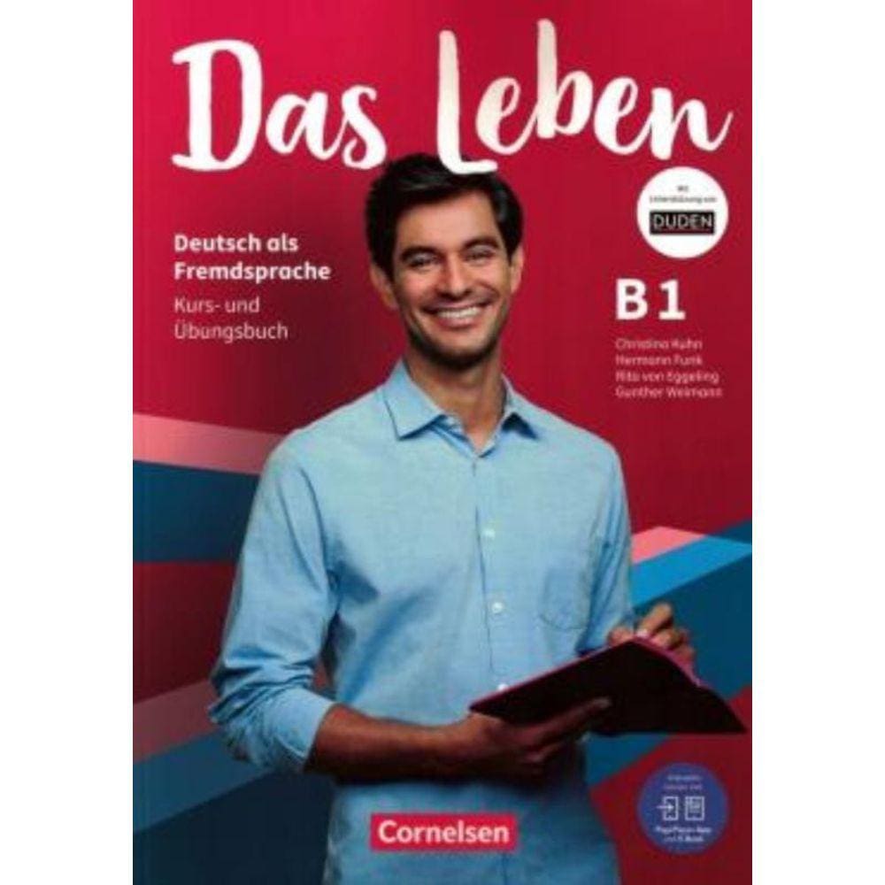 Das Leben B1 - Kurs- Und Ubungsbuch + Pageplayer-App Inkl. Audios, Videos, Texten Und Ubungen