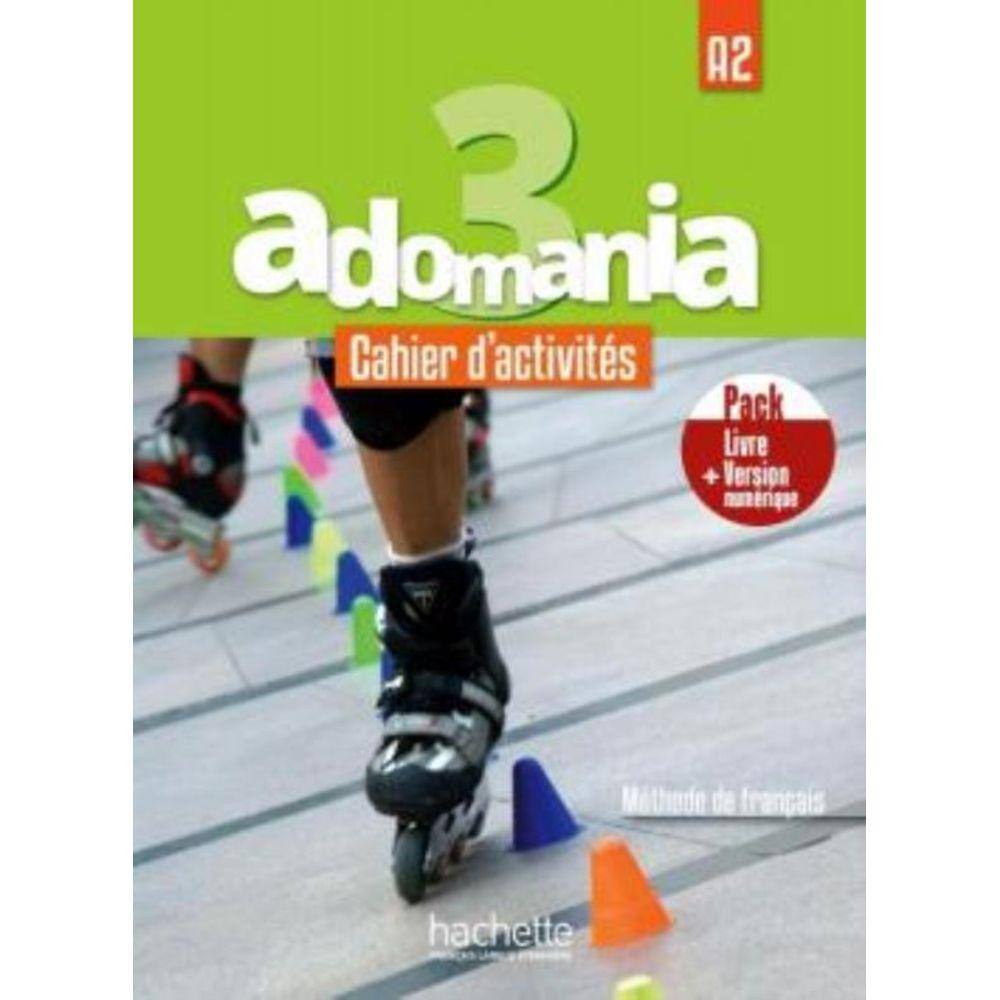 Adomania 3 Pack Cahier + Version Numerique